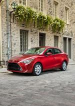 Toyota Yaris Sedan 2016 года (CA)